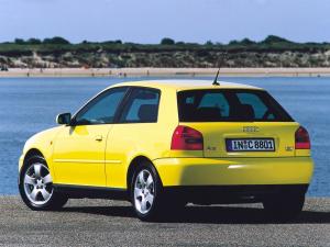 Audi A3 1.8T Quattro 1996 года  (WW)
